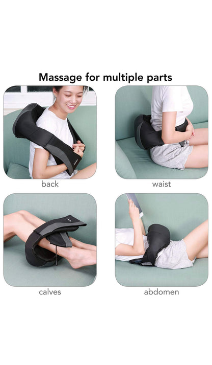 Masseur sans fil pour le cou, les épaules et le dos - Fonction de chauffage totalement neuf