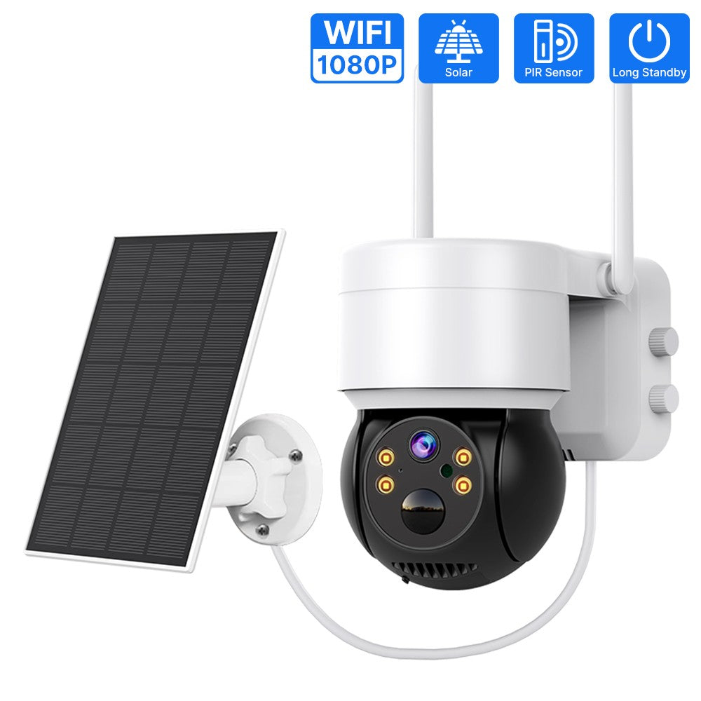 Caméra de surveillance audio vidéo à détection de mouvement
