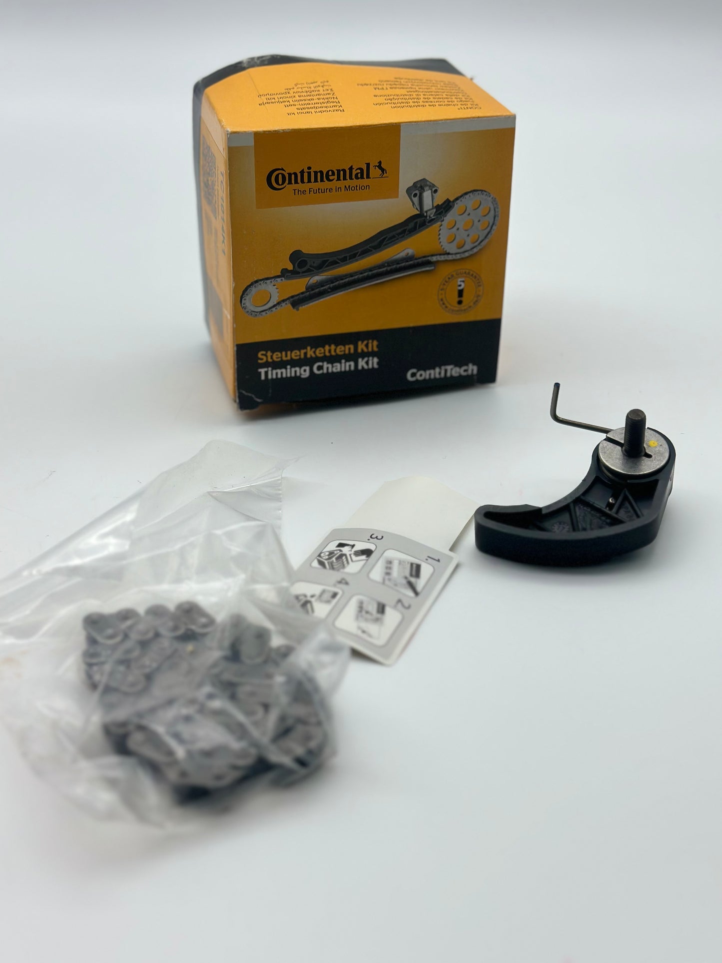 CONTITECH TC1014K1 Kit de chaînes, commade de pompe à huile neuf