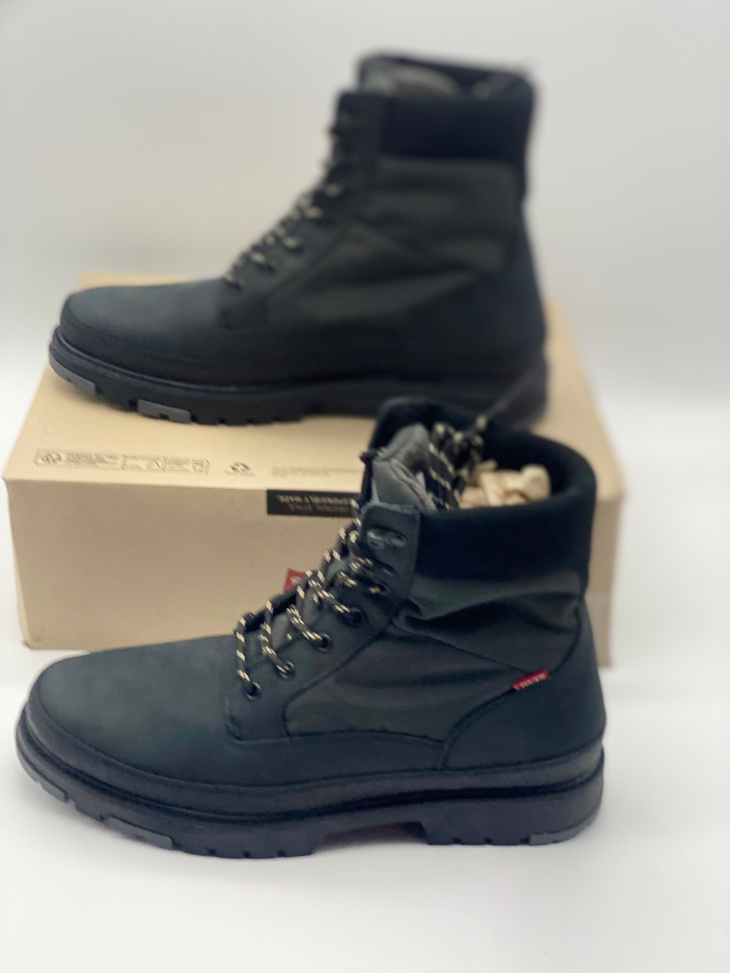 Levi's® Torsten Quilted Boots Stiefel Schuhe Leder | 41 et 44 neuves