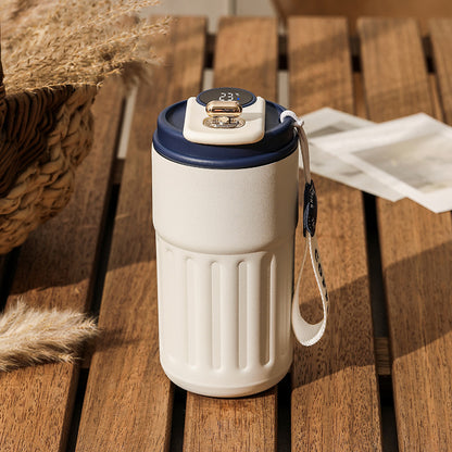 Thermos "Smart-Temp" 450ml – Affichage LED Tactile & Acier Inoxydable