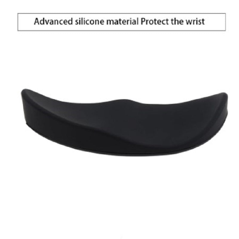 Repose-Poignet Ergonomique "Soft-Glide" – Gel de Silicone Haute Densité & Base Antidérapante