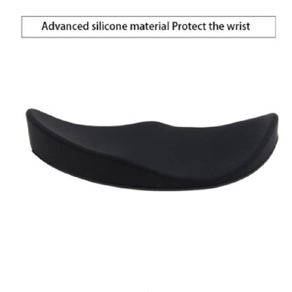 Repose-Poignet Ergonomique "Soft-Glide" – Gel de Silicone Haute Densité & Base Antidérapante