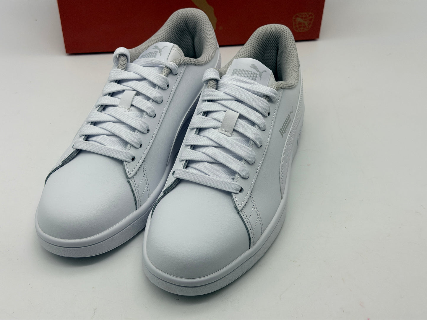 PUMA Unisex Smash V2 L2 jr -Top Sneakers