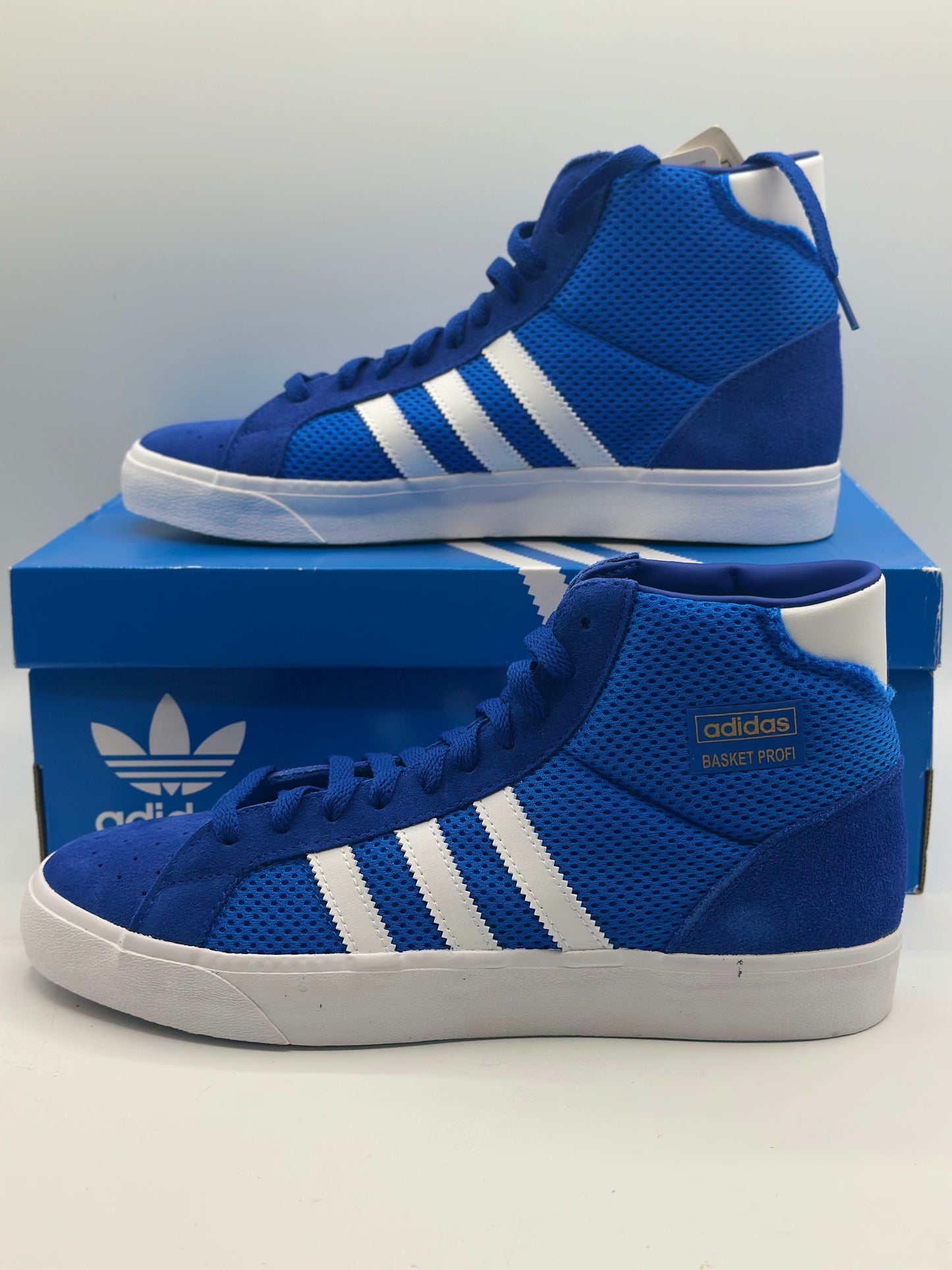 ADIDAS ORIGINALS

Baskets Montantes Profi Core Black Footwear White Gold Metal
