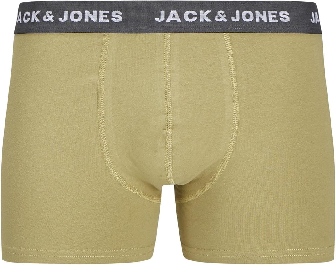 JACK & JONES Jacabstract Trunks Lot de 7 Boxers Homme
