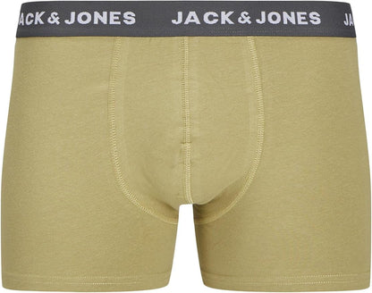 JACK & JONES Jacabstract Trunks Lot de 7 Boxers Homme