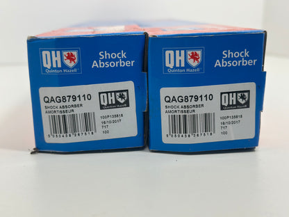 QUINTON HAZELL QAG879110 Amortisseur
Pression de gaz, Système bitube, Jambe de suspension, Bossage en haut, Bossage en bas