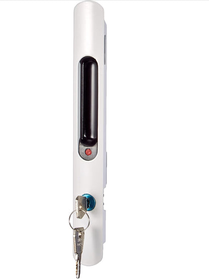 Cambesa 864262B Fermeture Latérale Charcuterie Serrure, Blanc