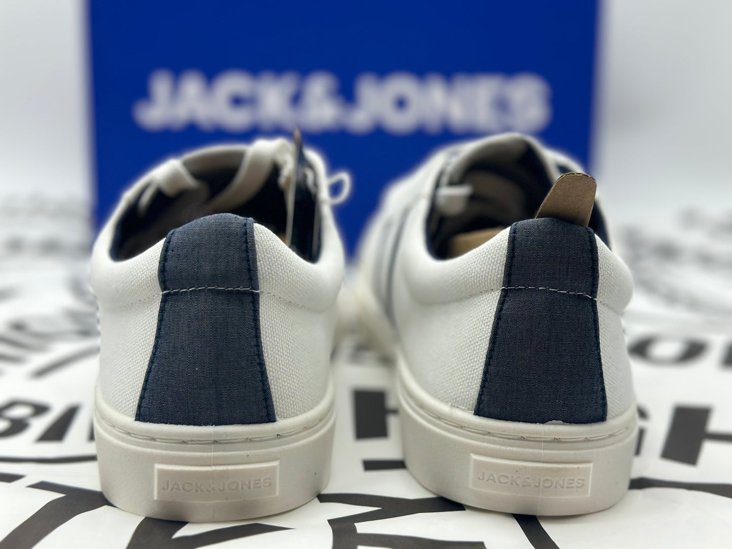 Sneakers blanc jack&jones neuves taille 44