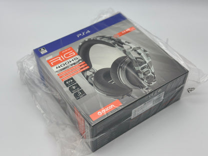 Casque Gaming Plantronics Stéréo Filaire Camouflage pour PS4 neuf