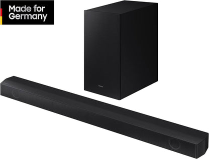 Samsung HW-B540 Barre de Son B 2.1 canaux , Dolby 2.0 et DTS Virtual:X, Adaptive Sound Lite, GameNoire