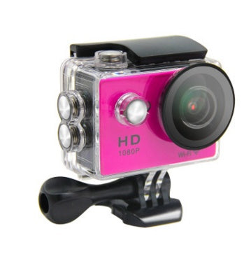 Caméra d'Action "Pro-Adventure 1080p" – Étanche 30m, Grand Angle & Kit Accessoires Inclus
Capturez l'adrénaline en Haute Définition