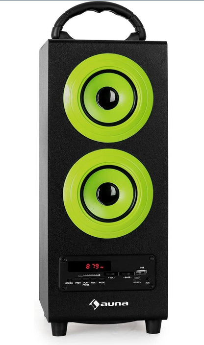 Enceinte Portable sans Fil 2.1 Bluetooth (Ports USB et SD