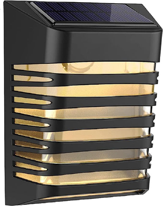 Lampe Solaire Exterieur, Double Mode étanche, Lampes Murales Décoratives pour Patio neuf
