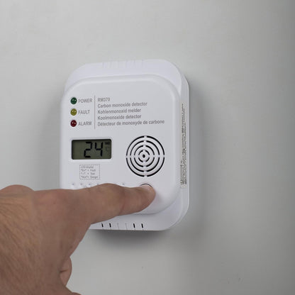 Smartwares RM370 Détecteur de monox de Carbone