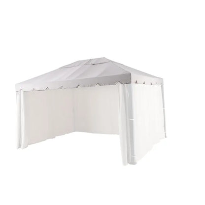 Store polyester Ysis beige l.298 x L.298 cm