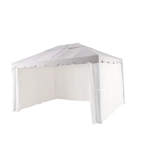 Store polyester Ysis beige l.298 x L.298 cm
