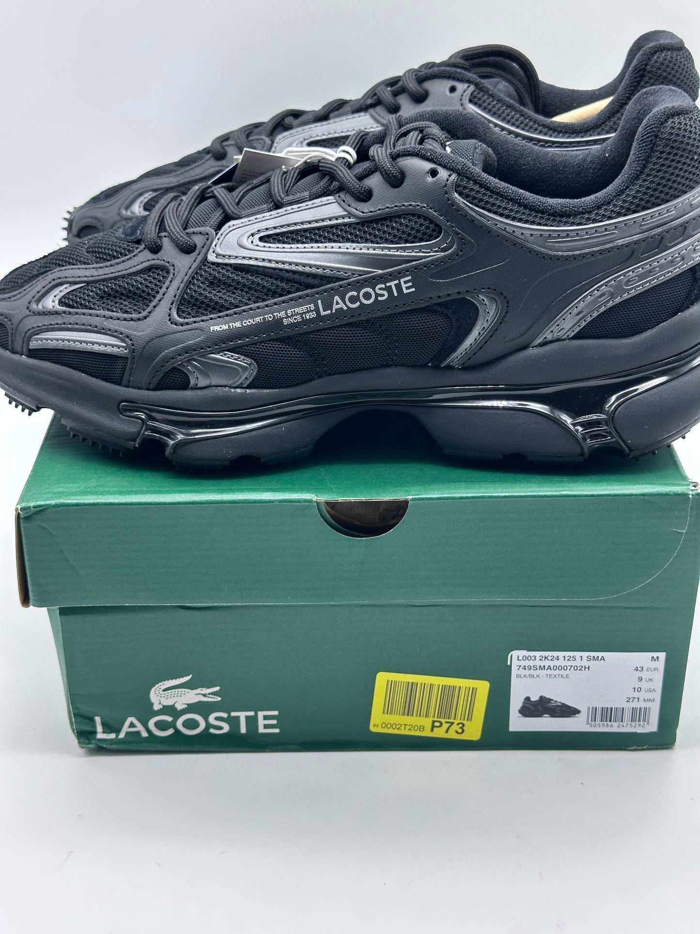 Sneakers L003 2K24 homme
Sneakers - Noir - Lacoste - Homme