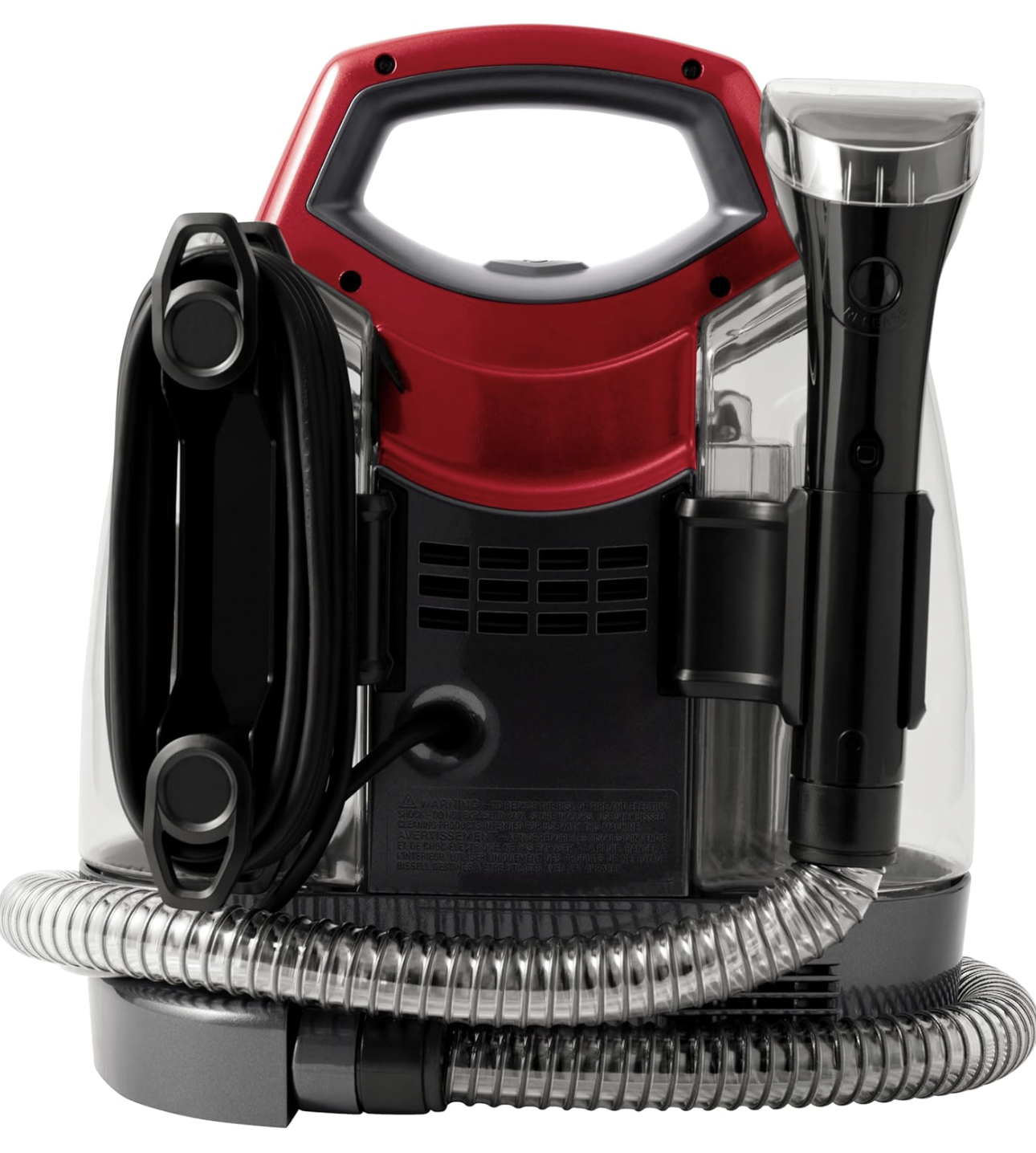 BISSELL SpotClean ProHeat, Shampouineuse Canapé, Moteur Puissant de 330W, Design Compact, avec Technologie HeatWave, Nettoyeur pour Tapis, Moquettes, Meubles, Tissus, Voiture & Plus Encore,