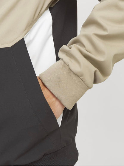 JACK & JONES Jjerush Bomber Noos À Capuche Veste courte Homme