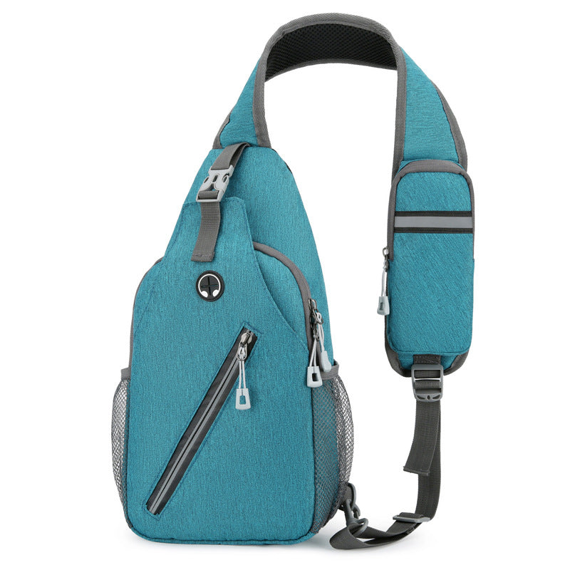 Sac de Poitrine "Urban Shield" – Rigide, Antivol & Port de Charge USB