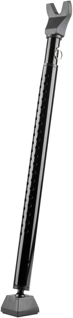 Barre de sécurité réglable de 69,8 cm, noir neuve