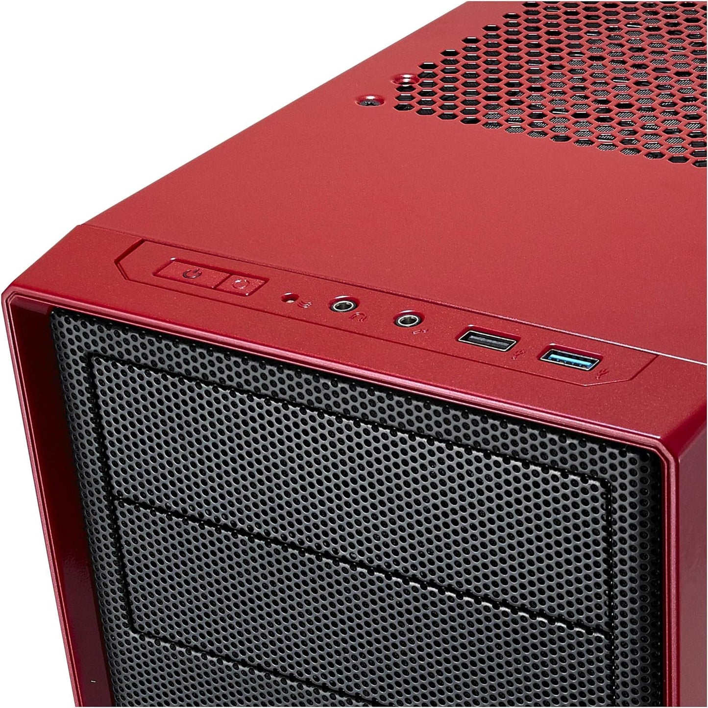 Boîtier d’ordinateur Mid Tower - ATX - Débit d’air élevé - 2X Fractal Design Silent LL Series 120mm neuf
