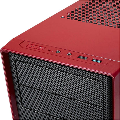 Boîtier d’ordinateur Mid Tower - ATX - Débit d’air élevé - 2X Fractal Design Silent LL Series 120mm neuf