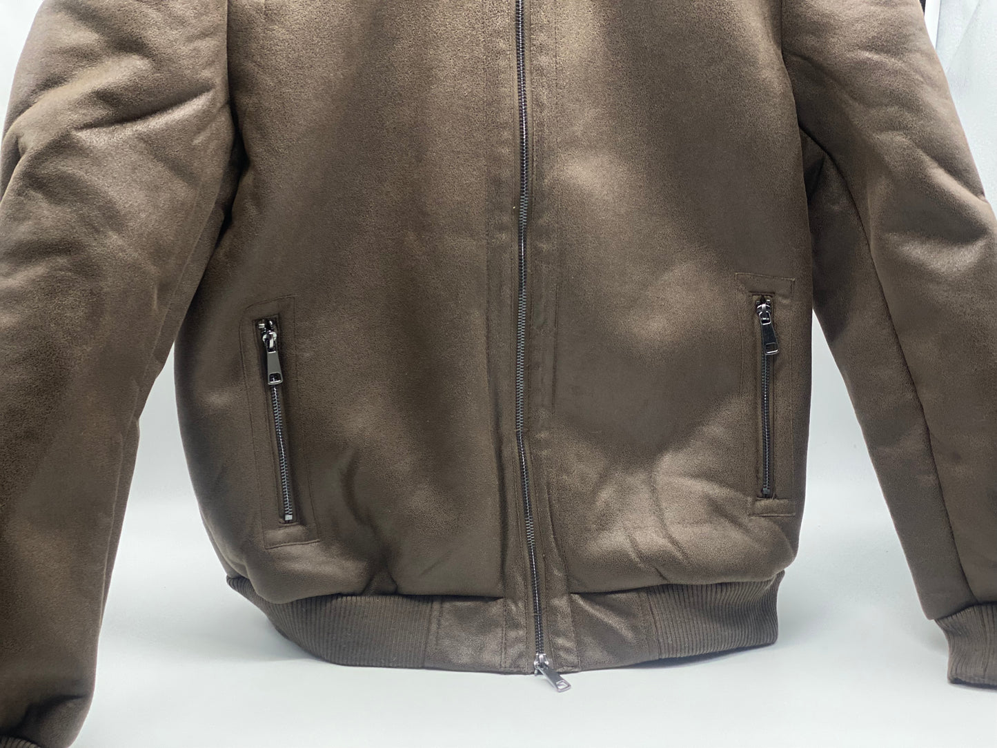 Magnifique blouson marron havane taille L neuf