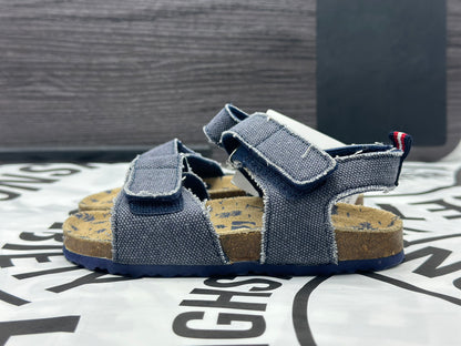 Mules pour fille à scratch taille 26 neuves