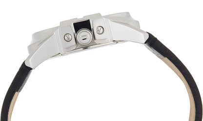 Montre Diesel  , 46 mm, en acier inoxydable avec bracelet en cuir Avec Bracelet