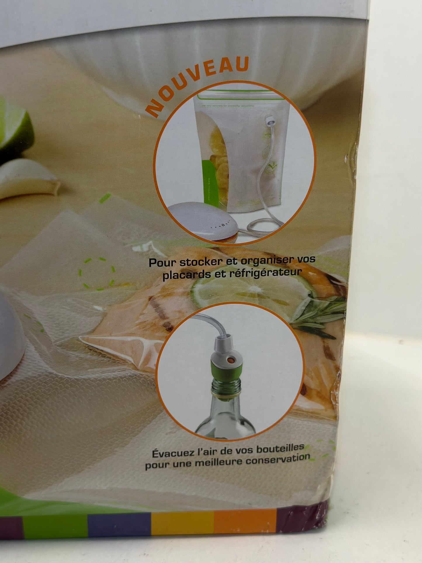 Appareil de mise sous vide Siméo