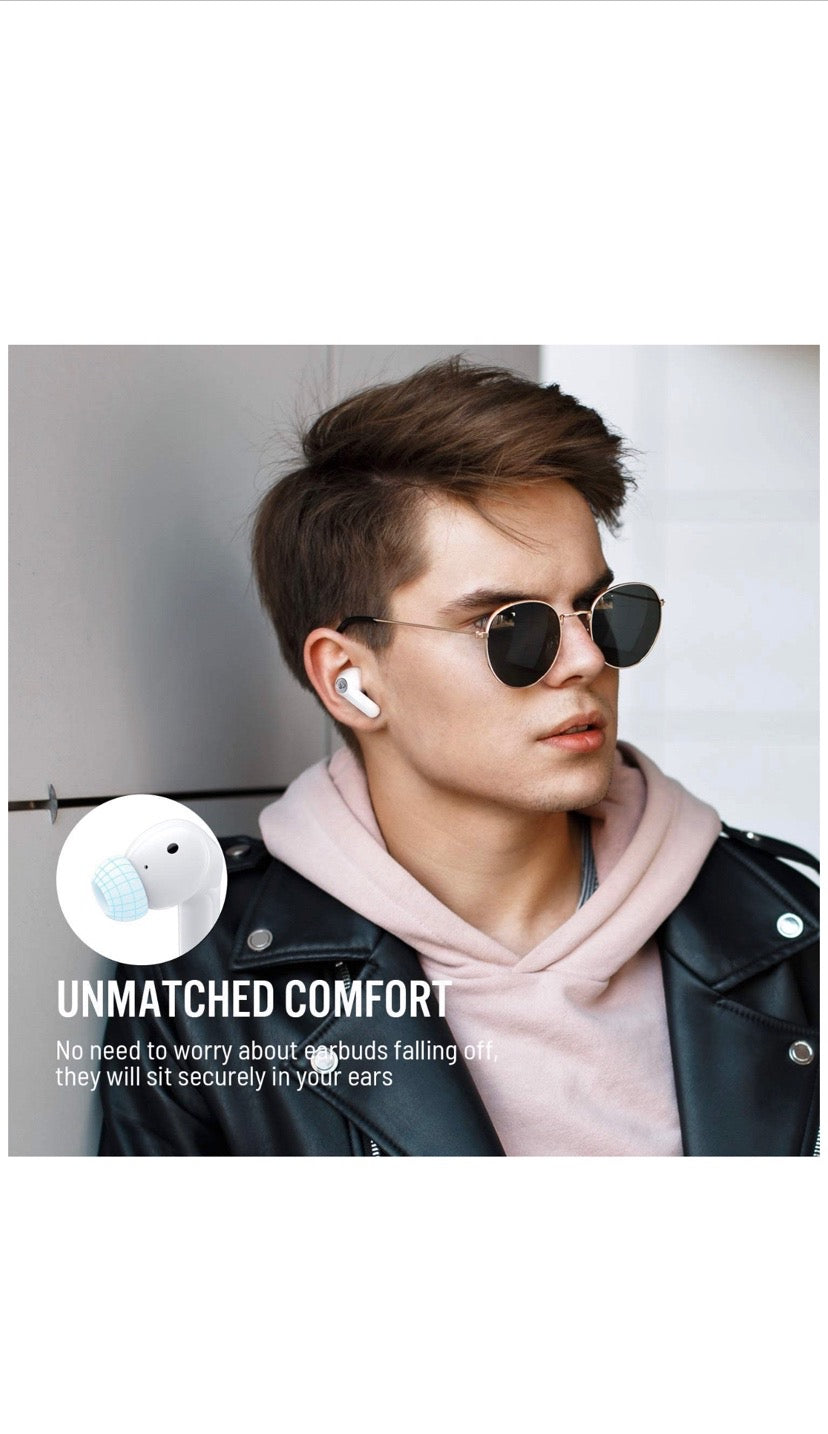 Écouteurs sans fil, intra-auriculaires M3, Bluetooth 5.0, basses profondes, musique immersive neuves