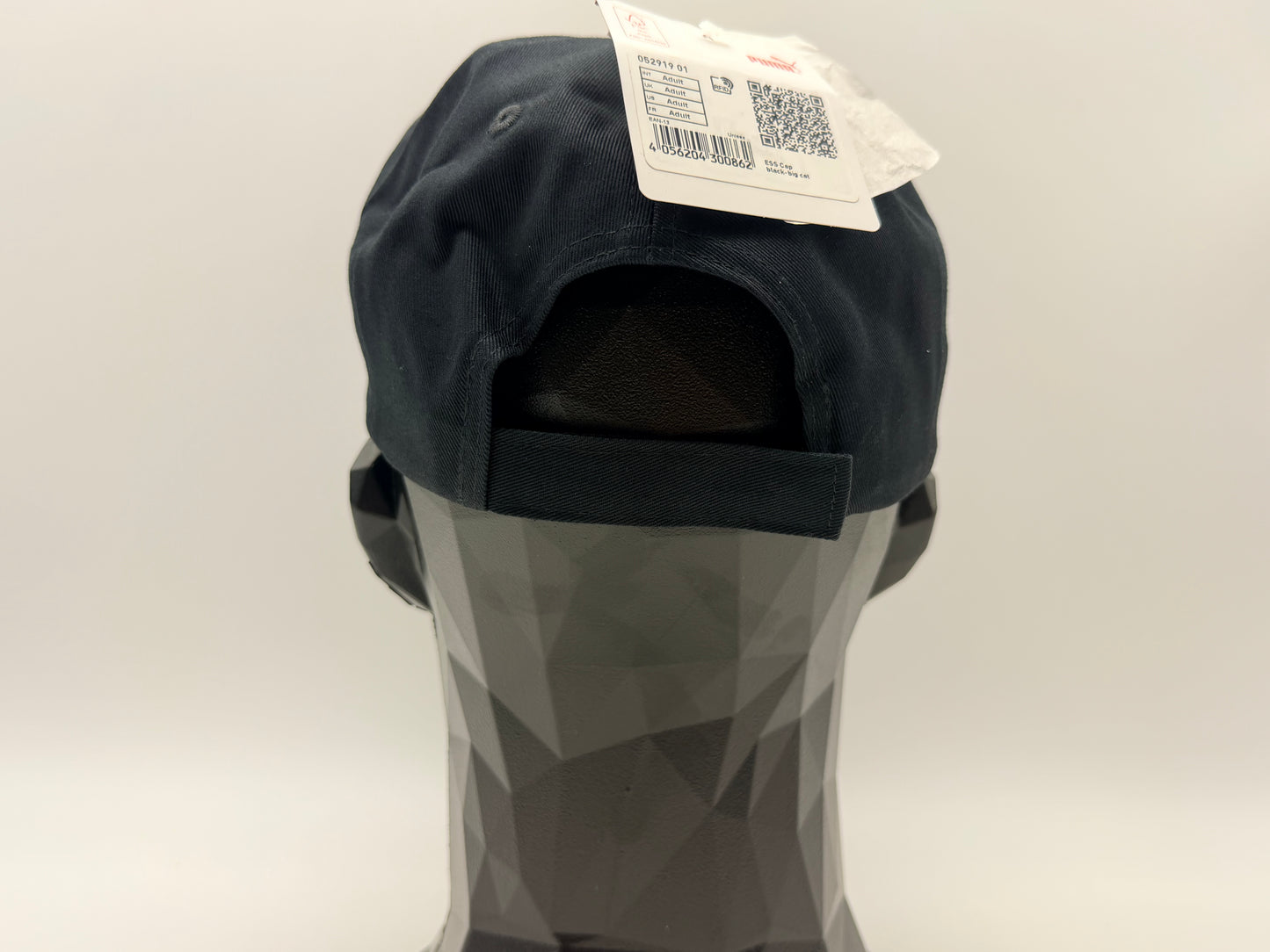 Casquette homme avec logo brodé - Puma noir