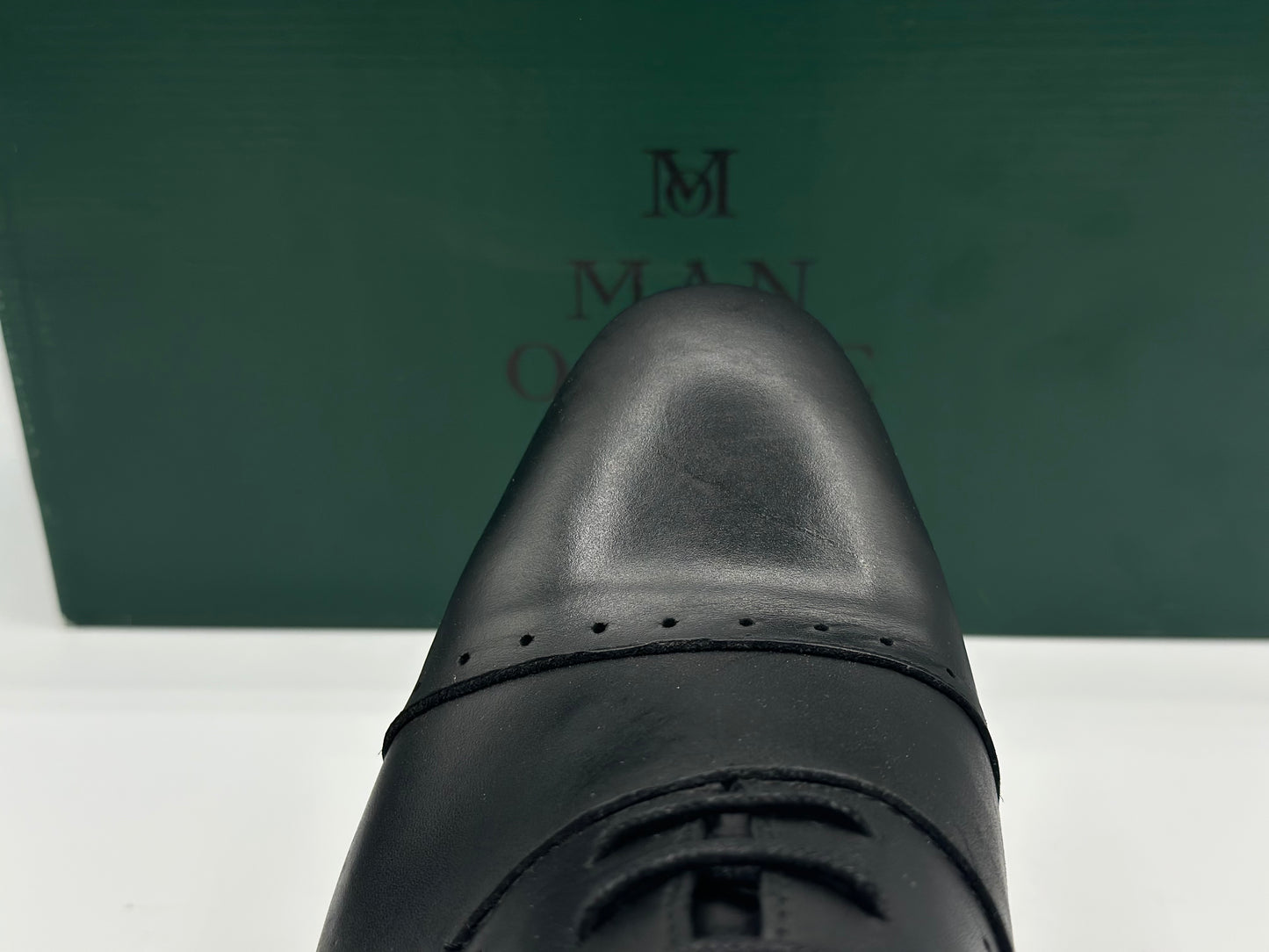 MAN OFFICE
Derbies Homme en cuir noir