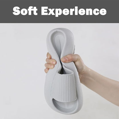 Pantoufle de Douche Femme Hommes Chaussons Antidérapants Été Maison Claquettes Léger Sandales de Piscine et Plage Séchage Rapide Slippers