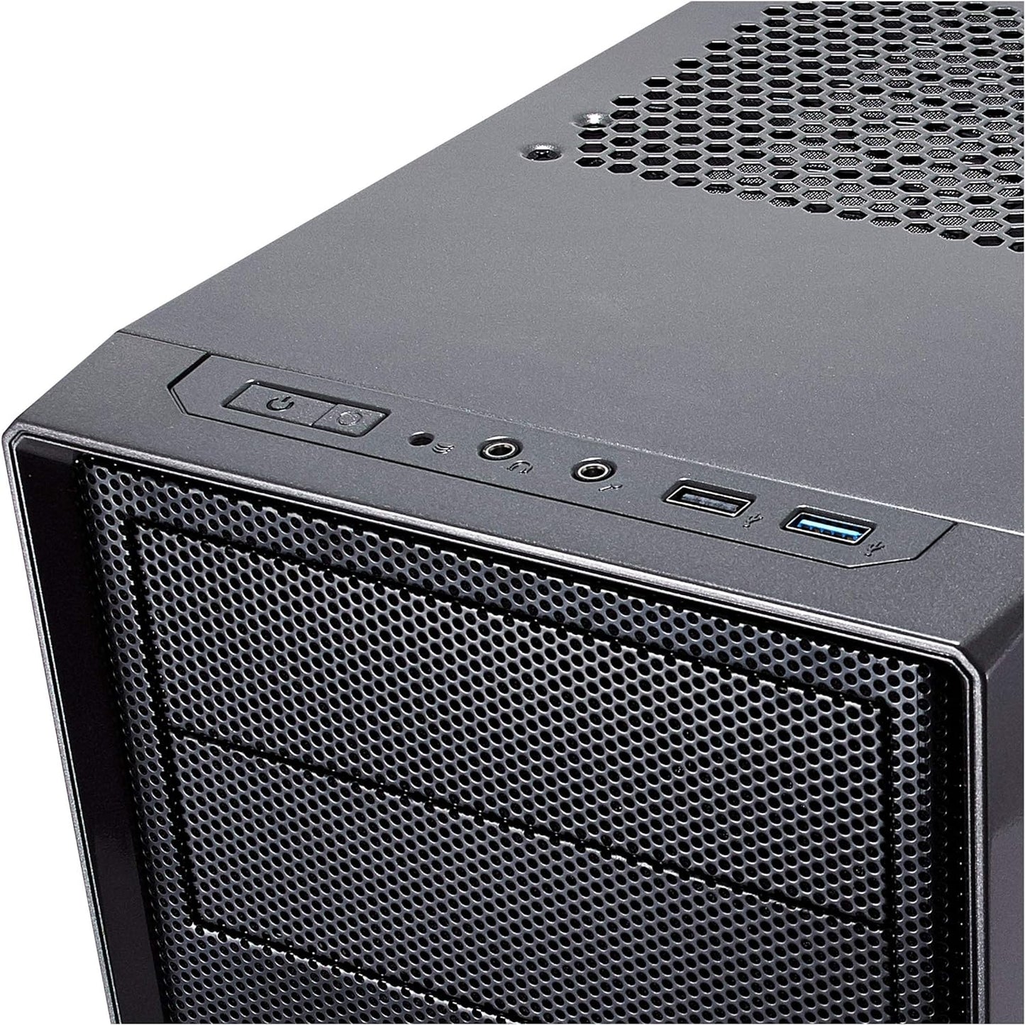 Boîtier d’ordinateur Mid Tower - ATX - Débit d’air élevé - 2X Fractal Design Silent LL Series 120mm neuf