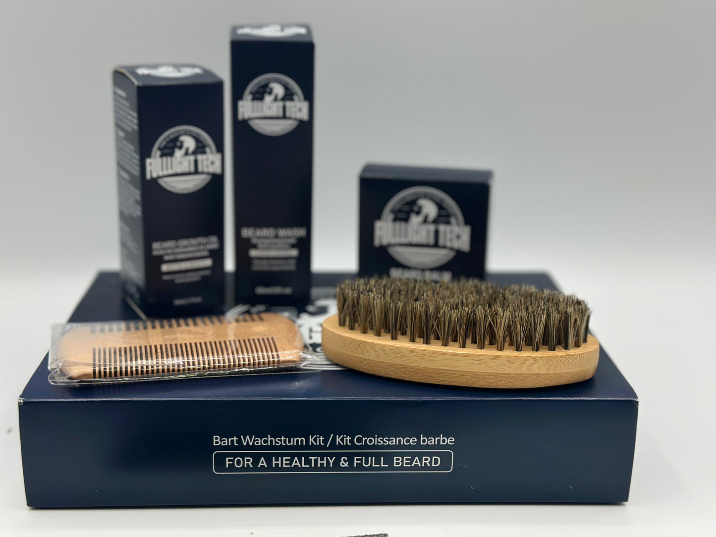 Kit de barbe Fulllight Tech 7 en 1 neuf dans la boîte