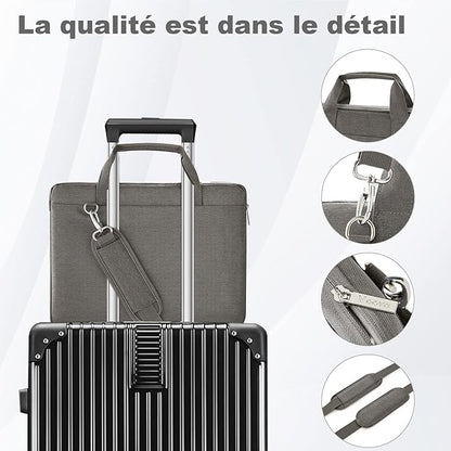 Sacoche Pochette Ordinateur Portable, Protection 360° neuve