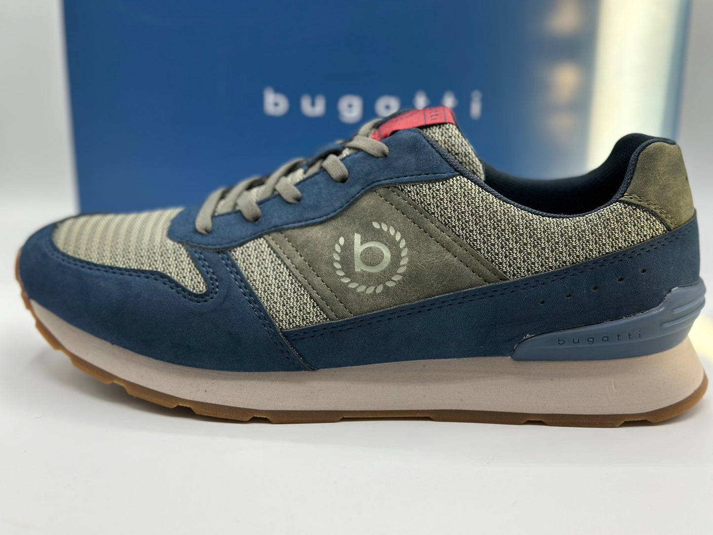 Baskets Mode bugatti Design Runner Homme