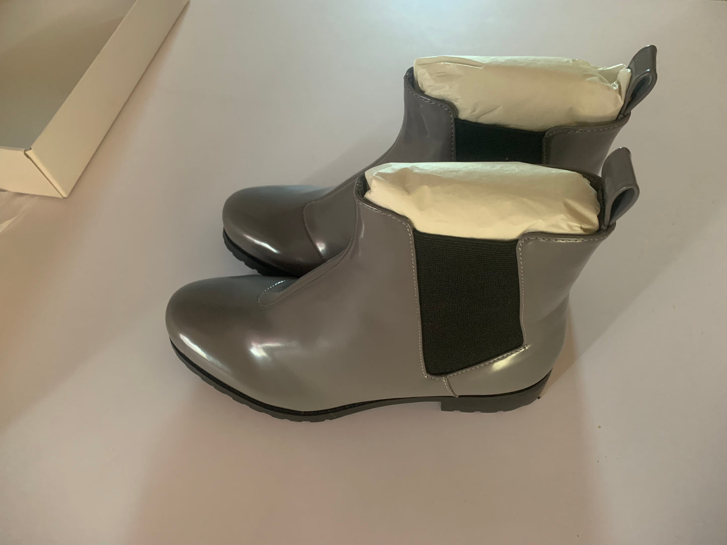 find. Bottines Chelsea Femme, Gris (Grey), neuf