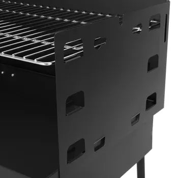 Barbecue charbon de bois Camping intra compact pliable portable