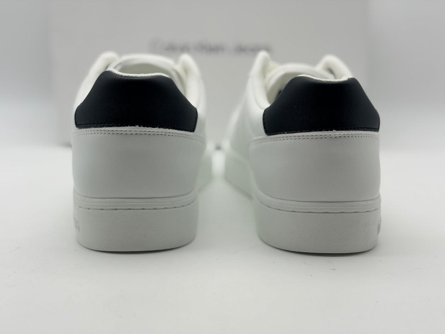 CALVIN KLEIN
Baskets Classic Cupsole Mono Leather Bright White Black