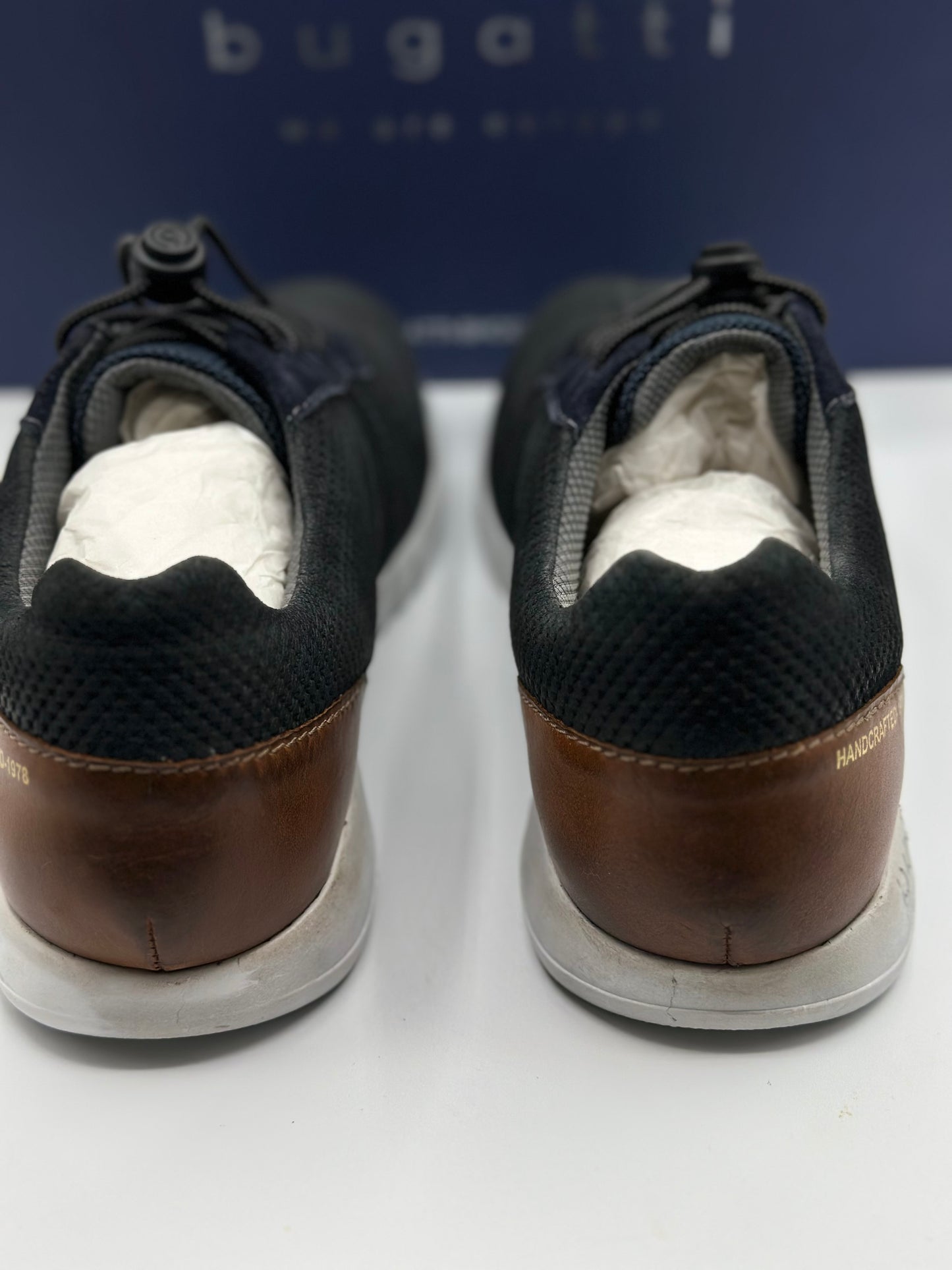 Sneaker Bugatti bleu foncé taille 44