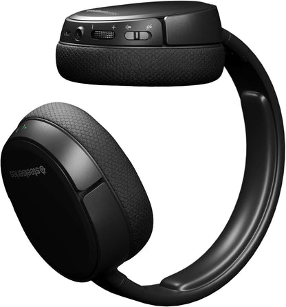 SteelSeries Arctis 1 Wireless pour Xbox - Casque de jeu sans fil - USB-C sans fil - Microphone Clearcast amovible - Pour Xbox, PS4, Nintendo Switch, Android (Xbox Series X|S|One), Noir