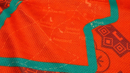 Maillot du Maroc rouge taille L ( taille petit (S) )