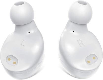 ELECDER D10 True Ecouteurs sans Fil Bluetooth 5.0 Casque sans Fil avec Microphone, Casque de Sport avec étui de Chargement pour Entraînement, Course, Support pour Smartphones Android/iPhone (Noir)