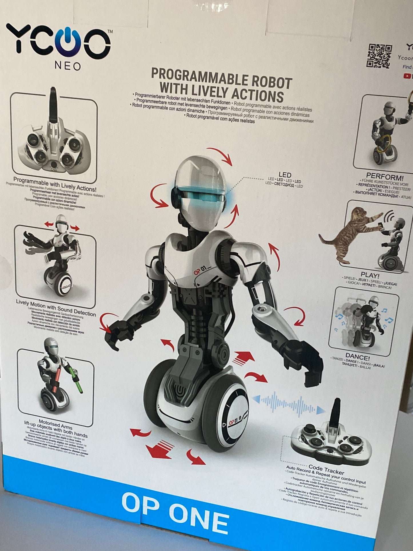 Robot Programmable télécommandé - YCOO - Op-One