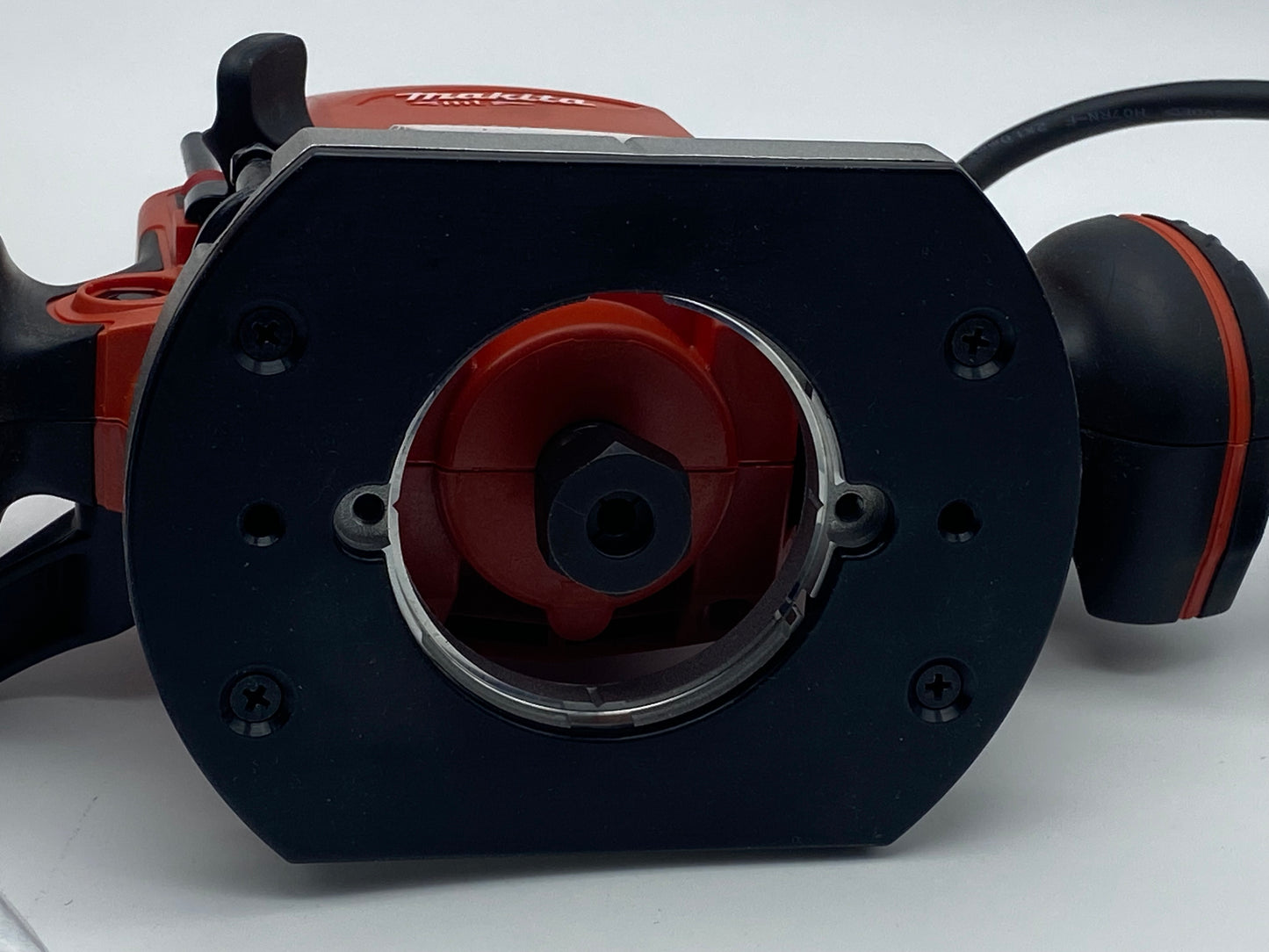 Défonceuse Routeur 900 W Orange et noir Makita
